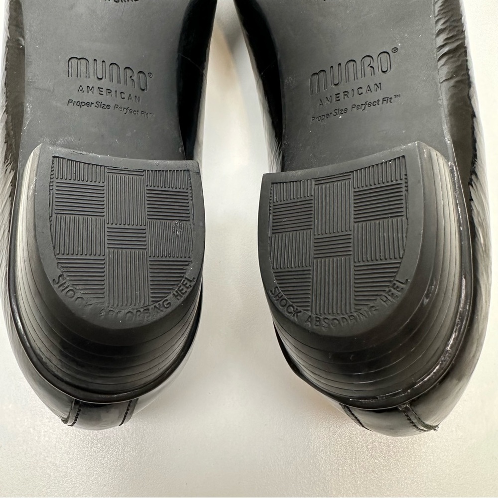 Munro Patent Leather Slip-On Loafers - Picture 12 of 15